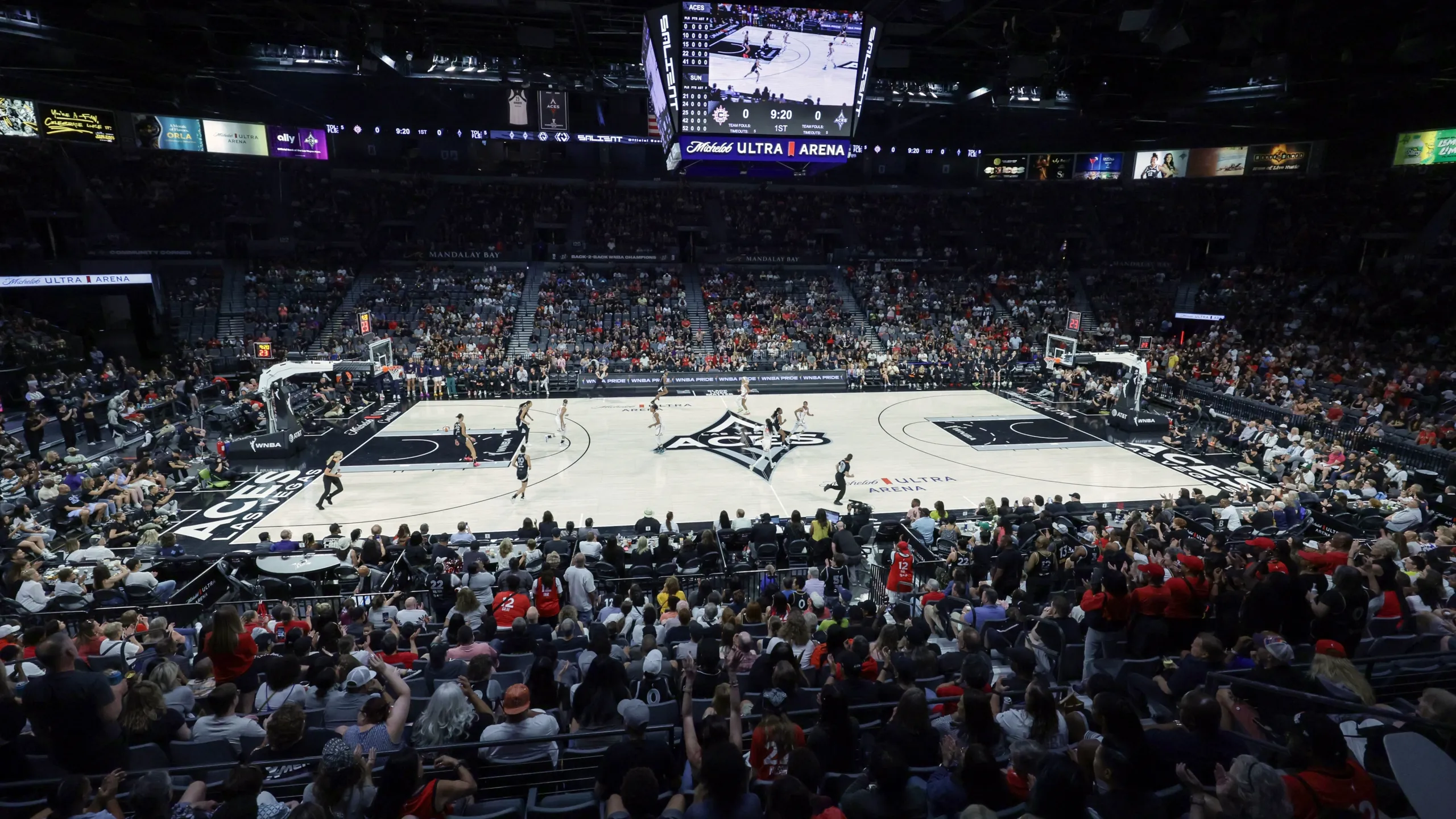 Indiana Fever vs. Las Vegas Aces