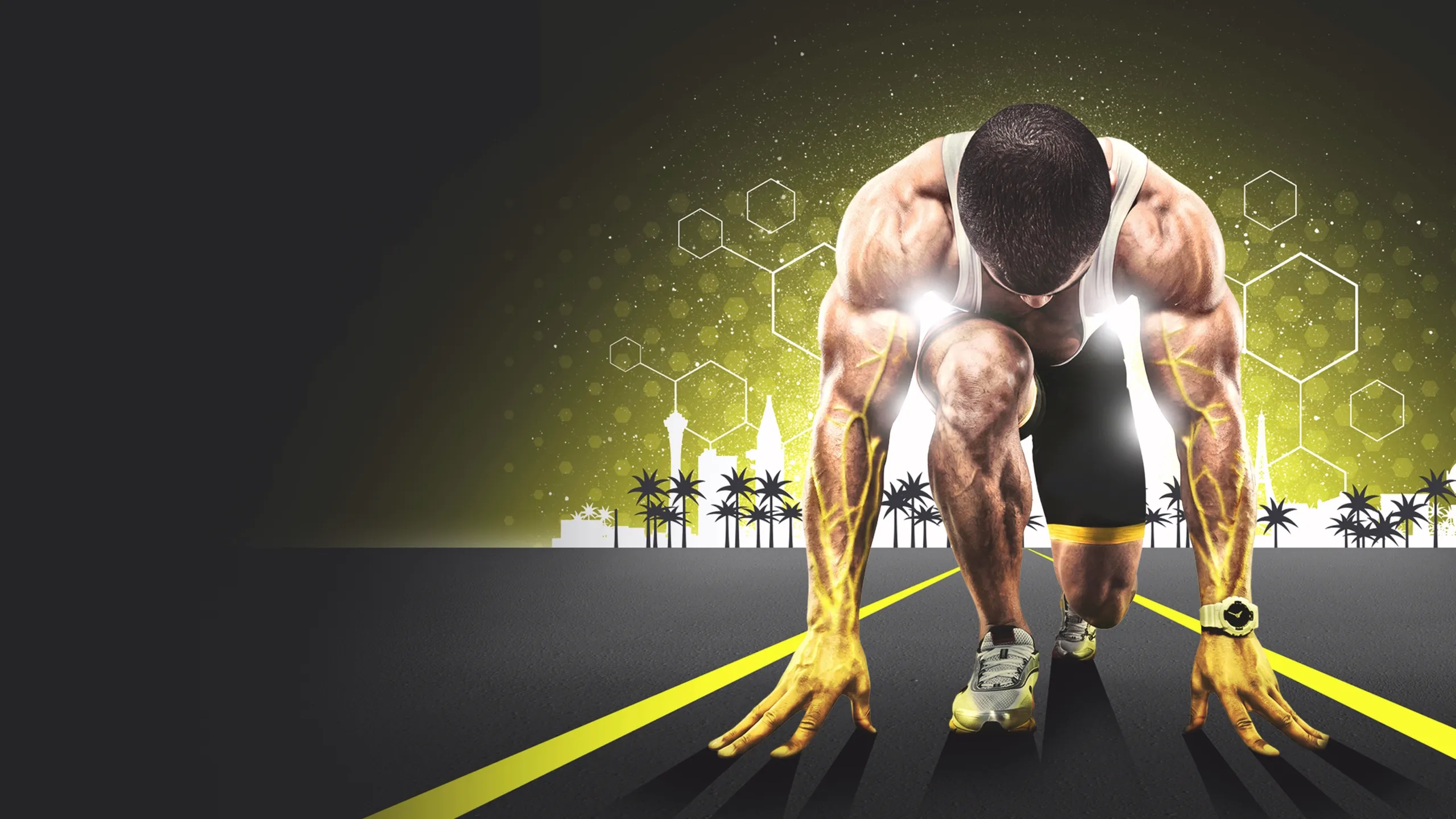 Fear and Doping in Las Vegas