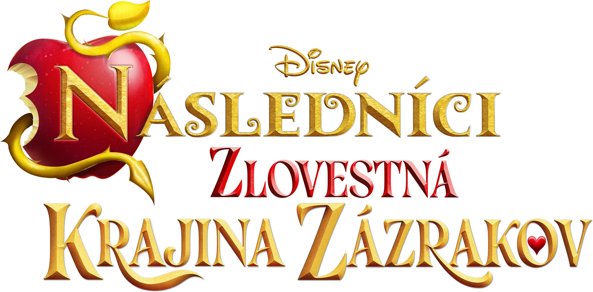 Následníci: Zlovestná Krajina zázrakov