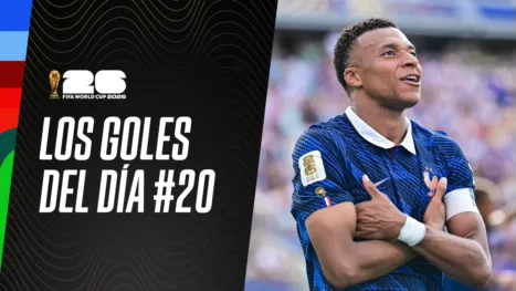 Los goles del día  #20