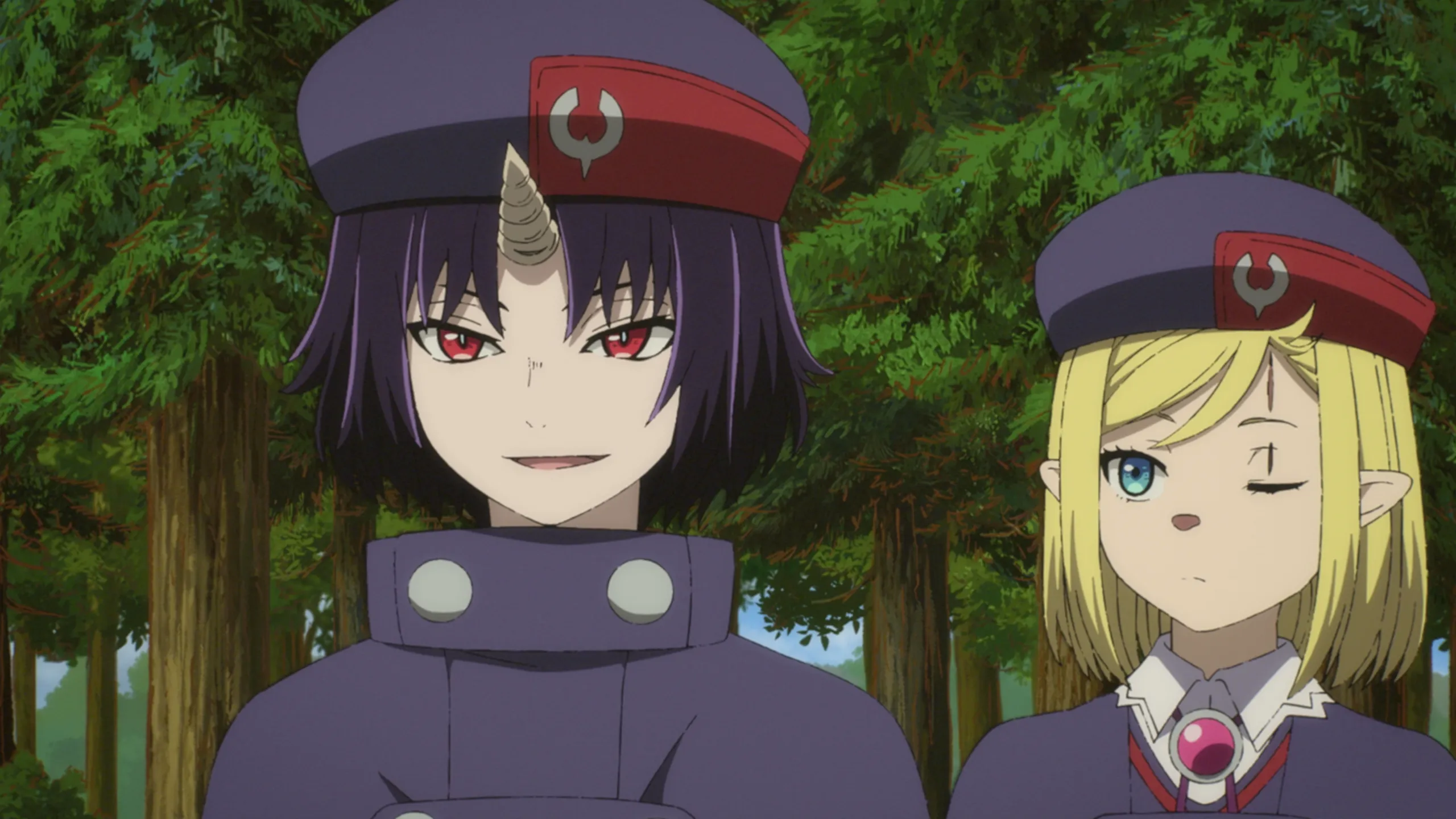thumbnail - S2：第1話「神学校ソルセイン」