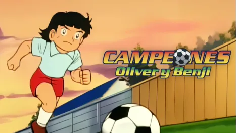 thumbnail - Champions: Oliver and Benji