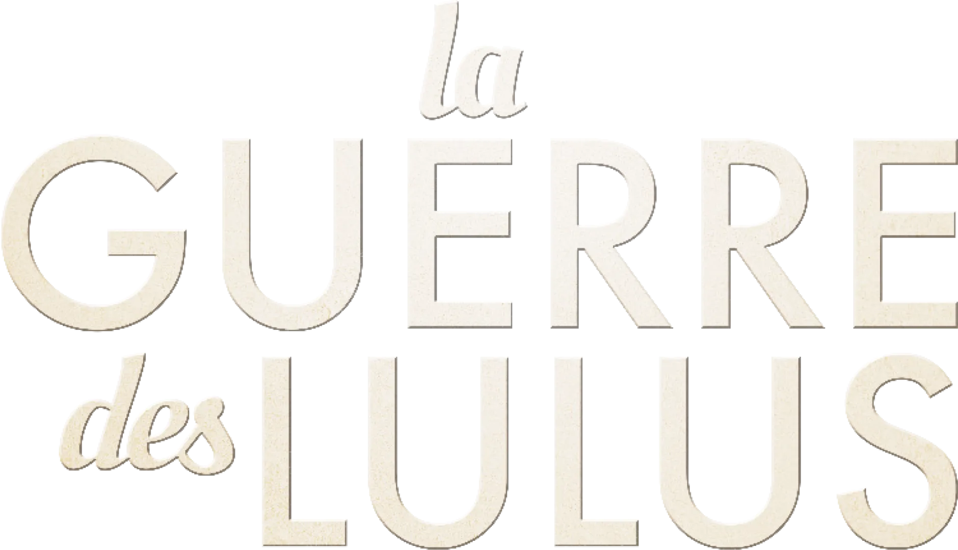 La Guerre des Lulus