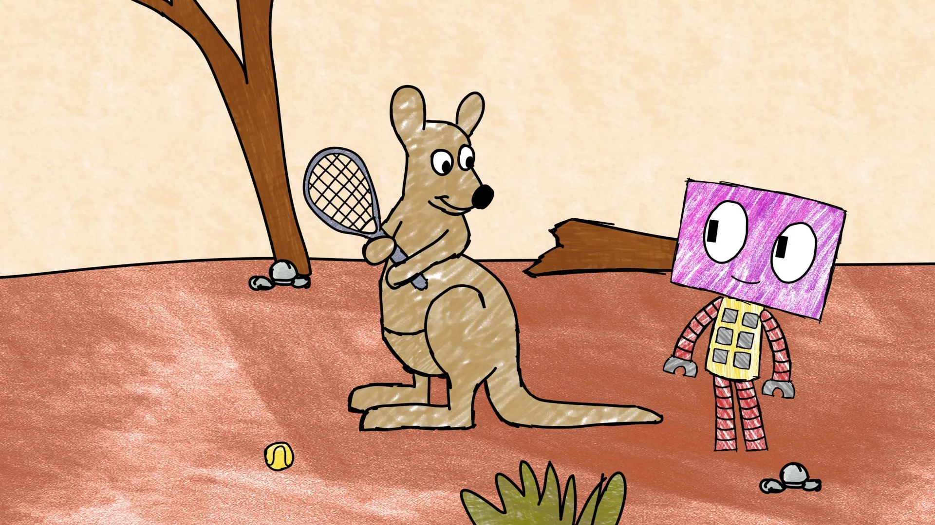 thumbnail - S3:E10 Advantage: Rookie - Rookie and the Kangaroo