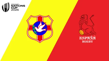 Tonga vs. España