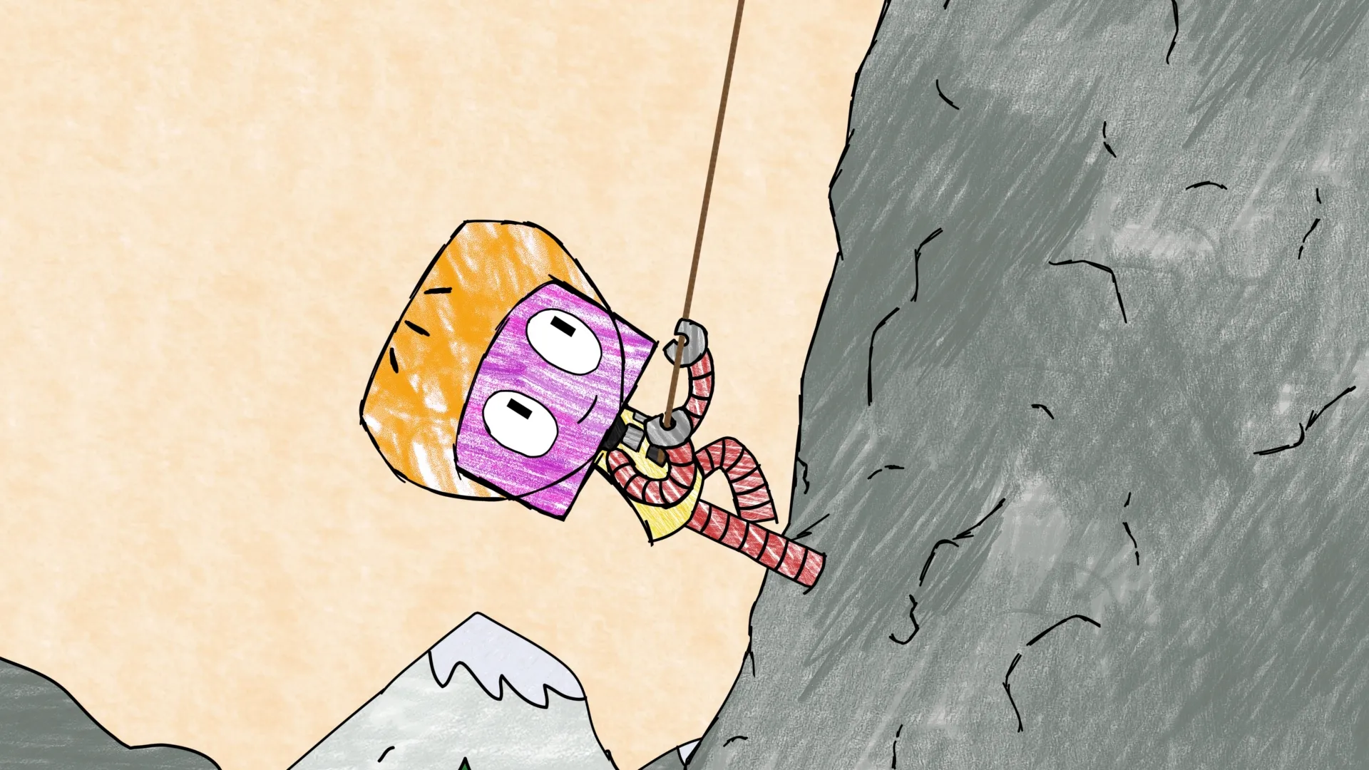 thumbnail - S3:E20 Up, Up, Up - Rookie Climbs a Rock