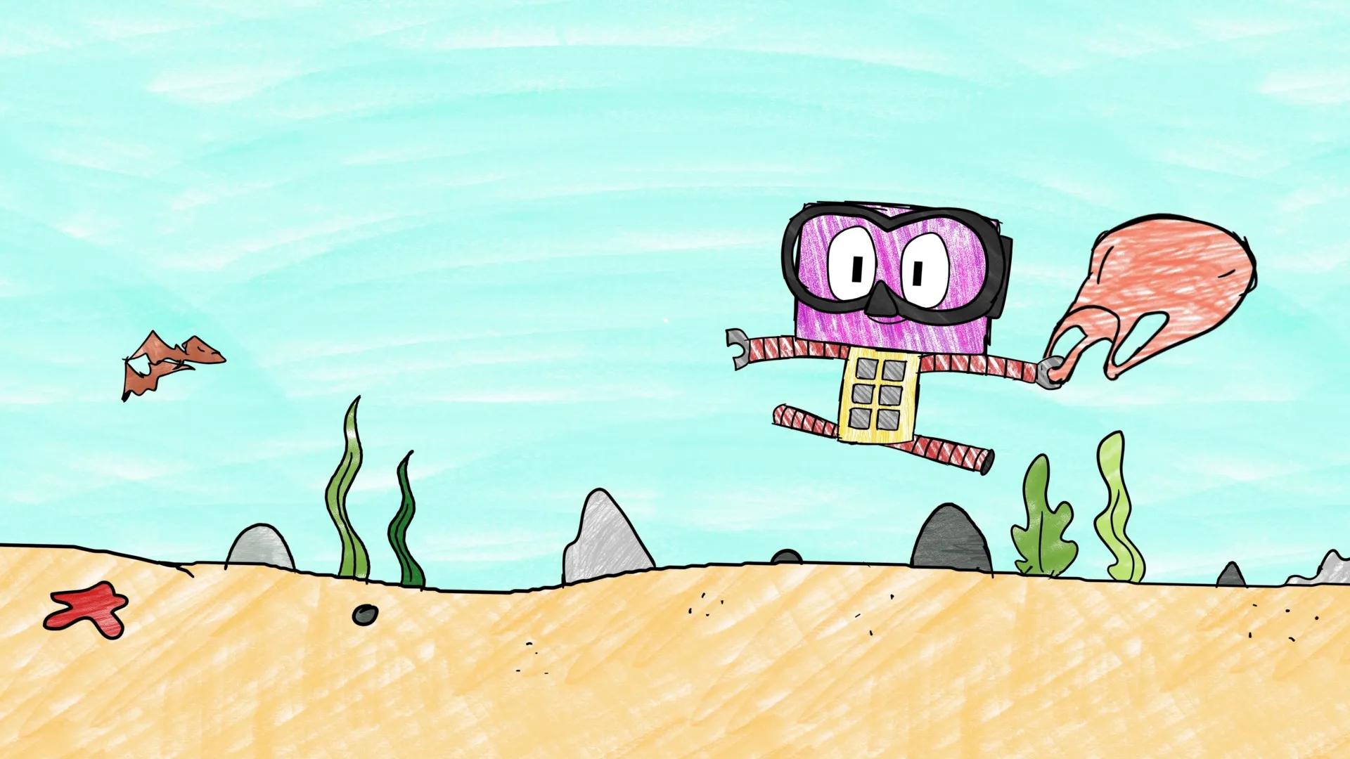 thumbnail - S3:E21 S.O.S. - Save Our Sea, Rookie!