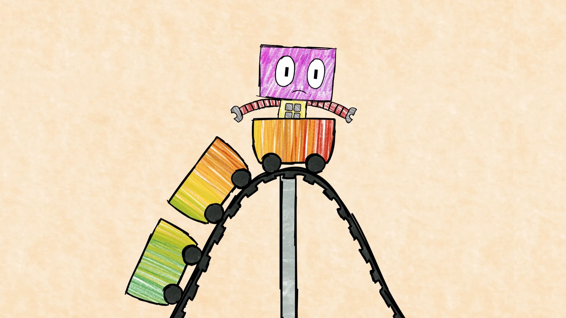 thumbnail - S3:E16 Aaaahh! Rookie and the Roller Coaster