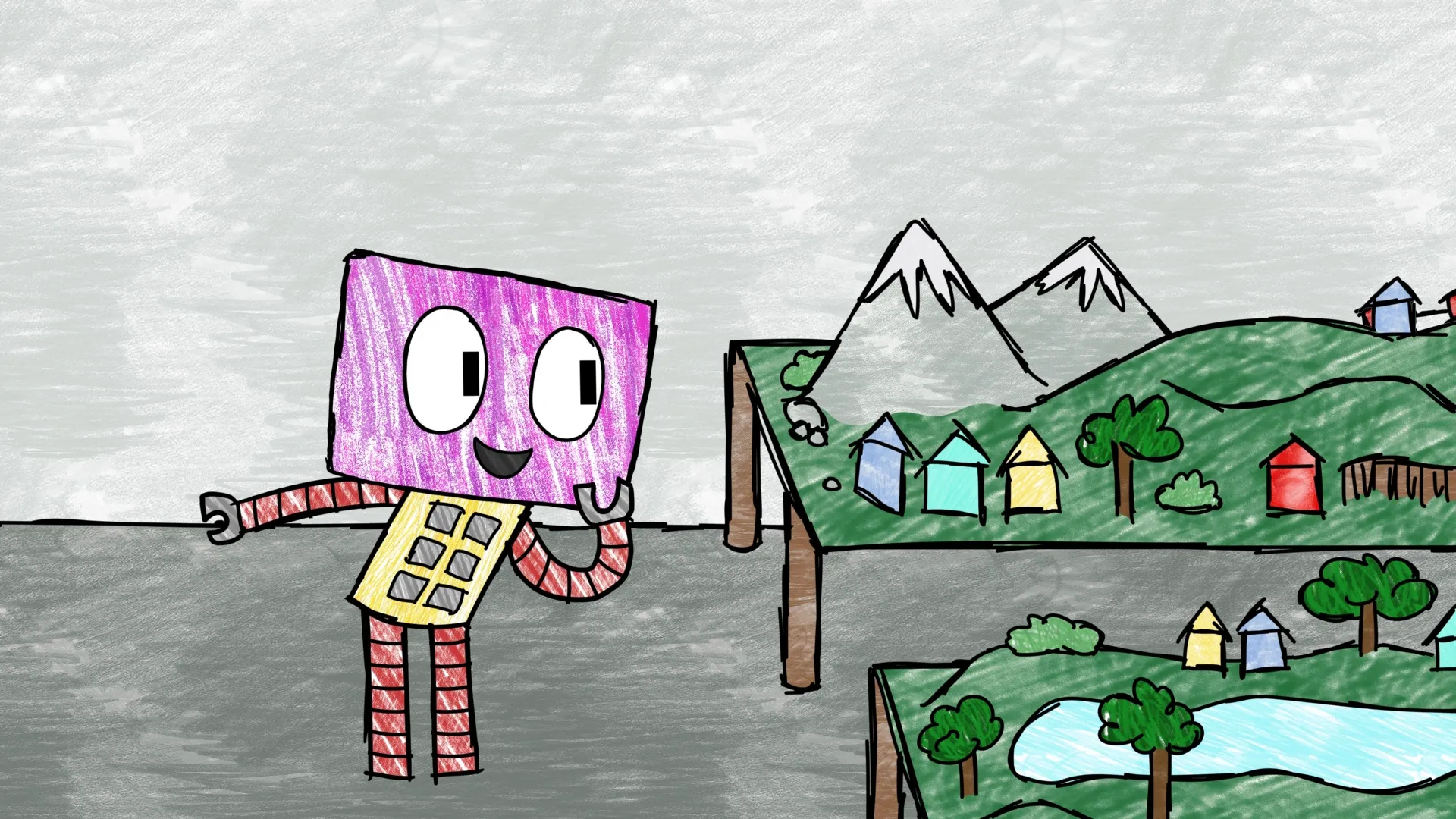 thumbnail - S3:E11 Tuu-tuu! Rookie and the Train