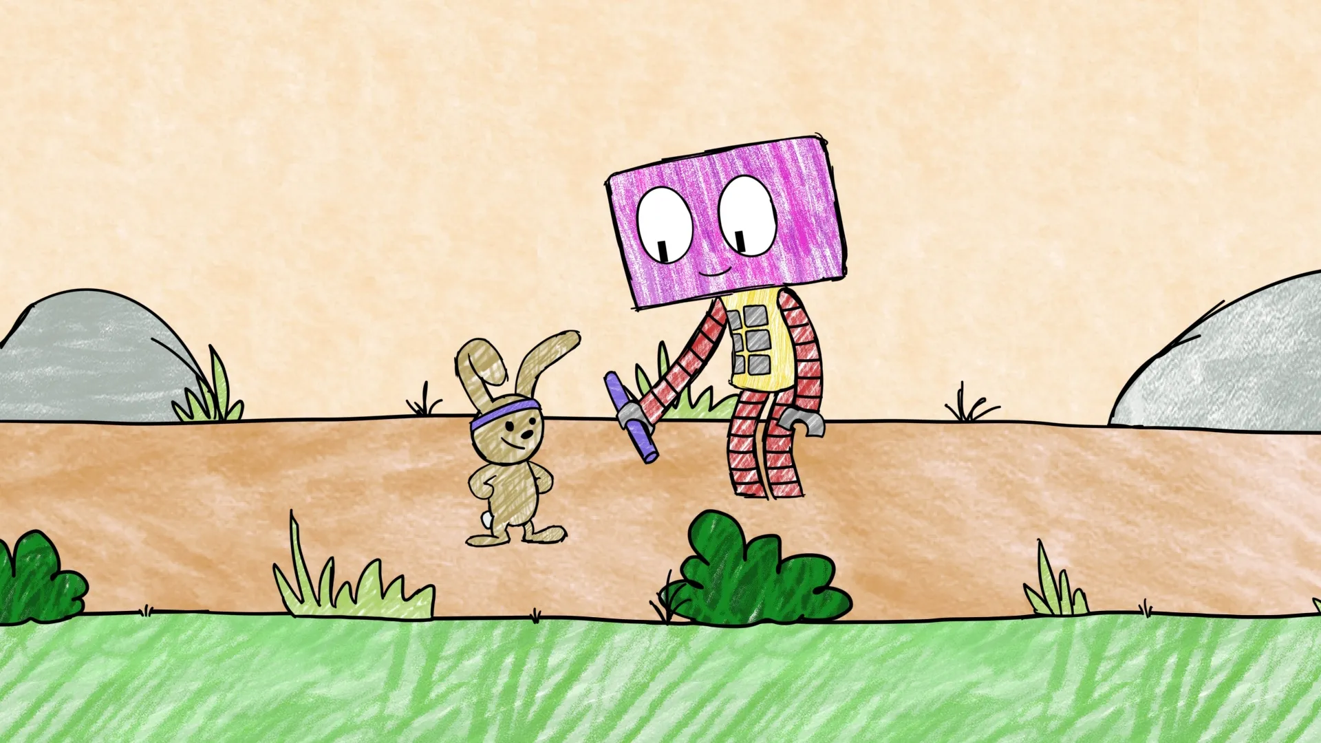 thumbnail - S3:E8 Go! Go! Go! - Rookie’s Relay Race