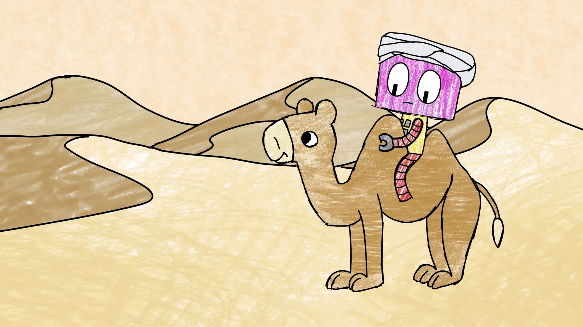 thumbnail - S3:E17 Fata Morgana? - Rookie and the Desert