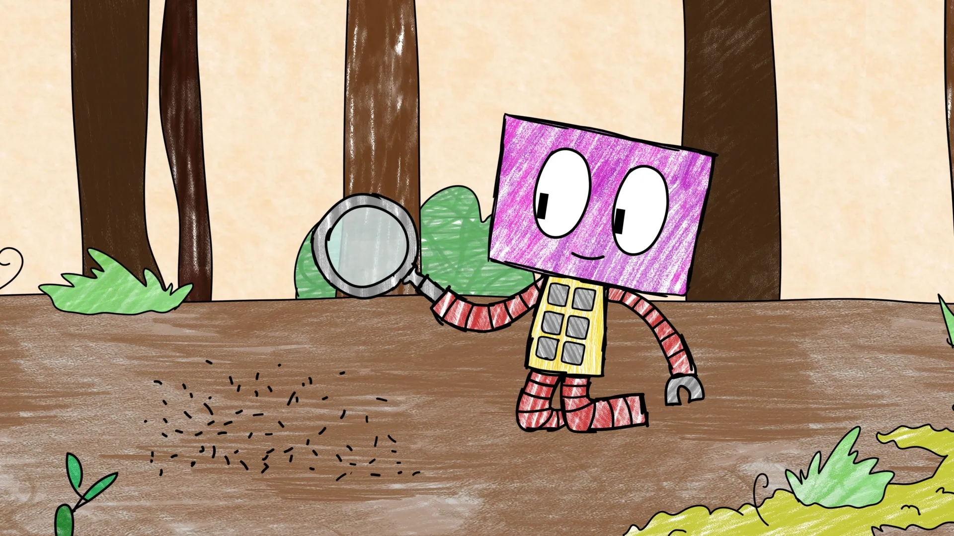 thumbnail - S3:E12 Loooook! Rookie and the Ants