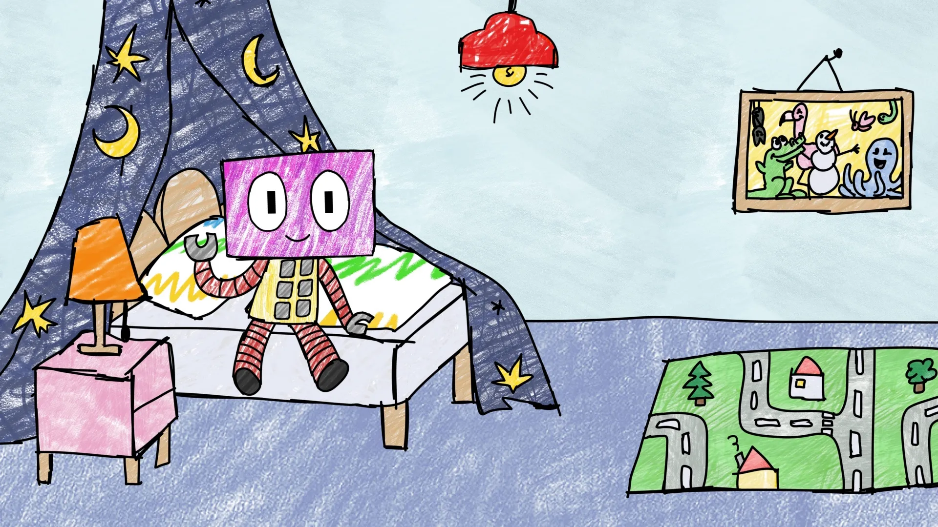 thumbnail - S3:E6 Get Out! Rookie and the Raccoon