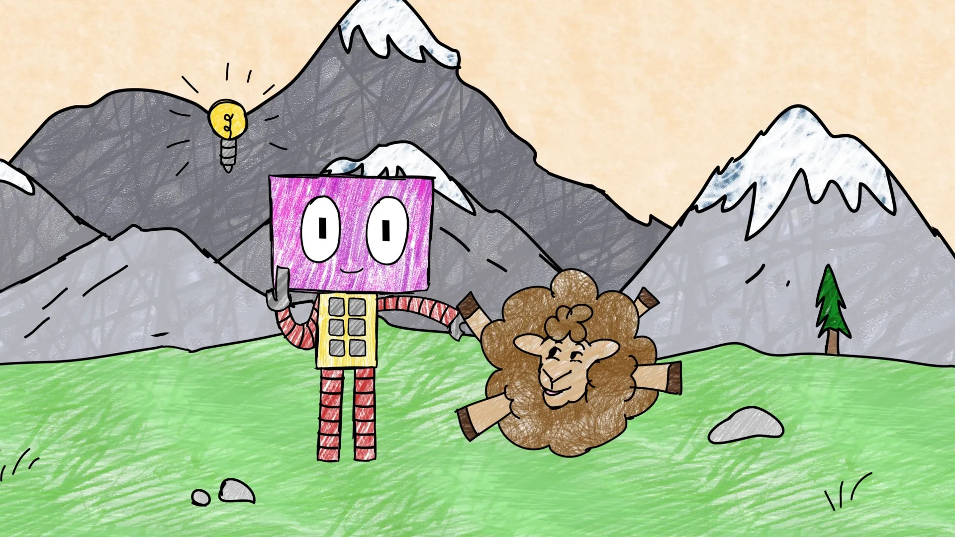 thumbnail - S3:E13 Baah, Baah! Rookie and the Sheep