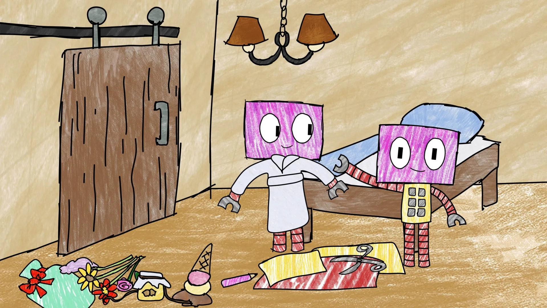 thumbnail - S3:E18 A-chooo! Rookie and the Flu