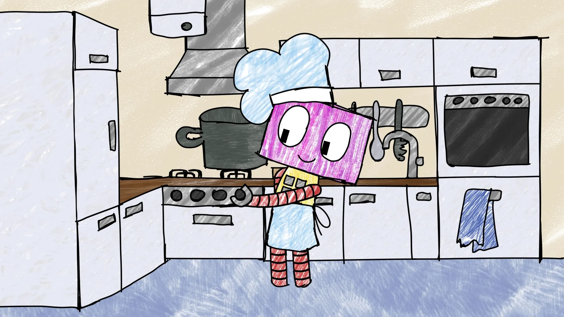 thumbnail - S3:E9 Chop-chop-chop! Rookie the Cooky