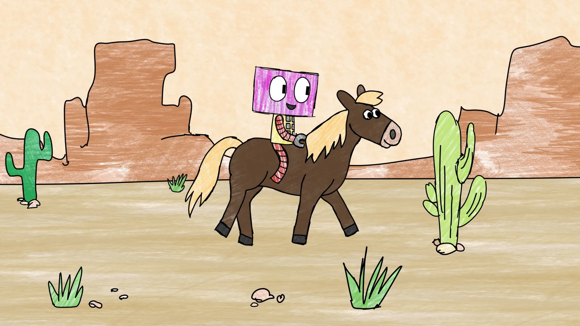 thumbnail - S3:E19 Heya-ho! - Rookie and the Horse