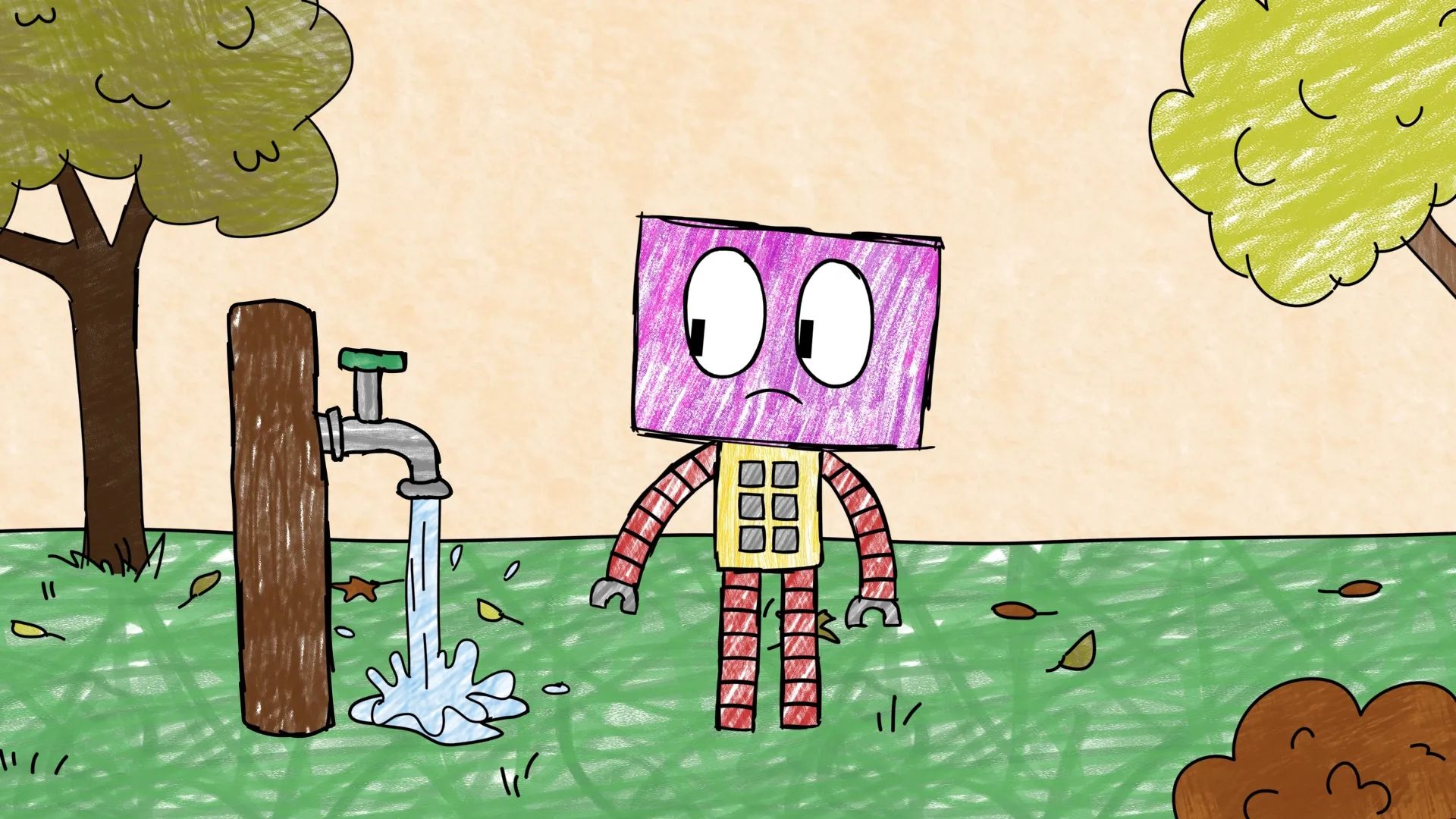 thumbnail - S3:E4 Drip-drip-drip! Rookie and the Water-pipe