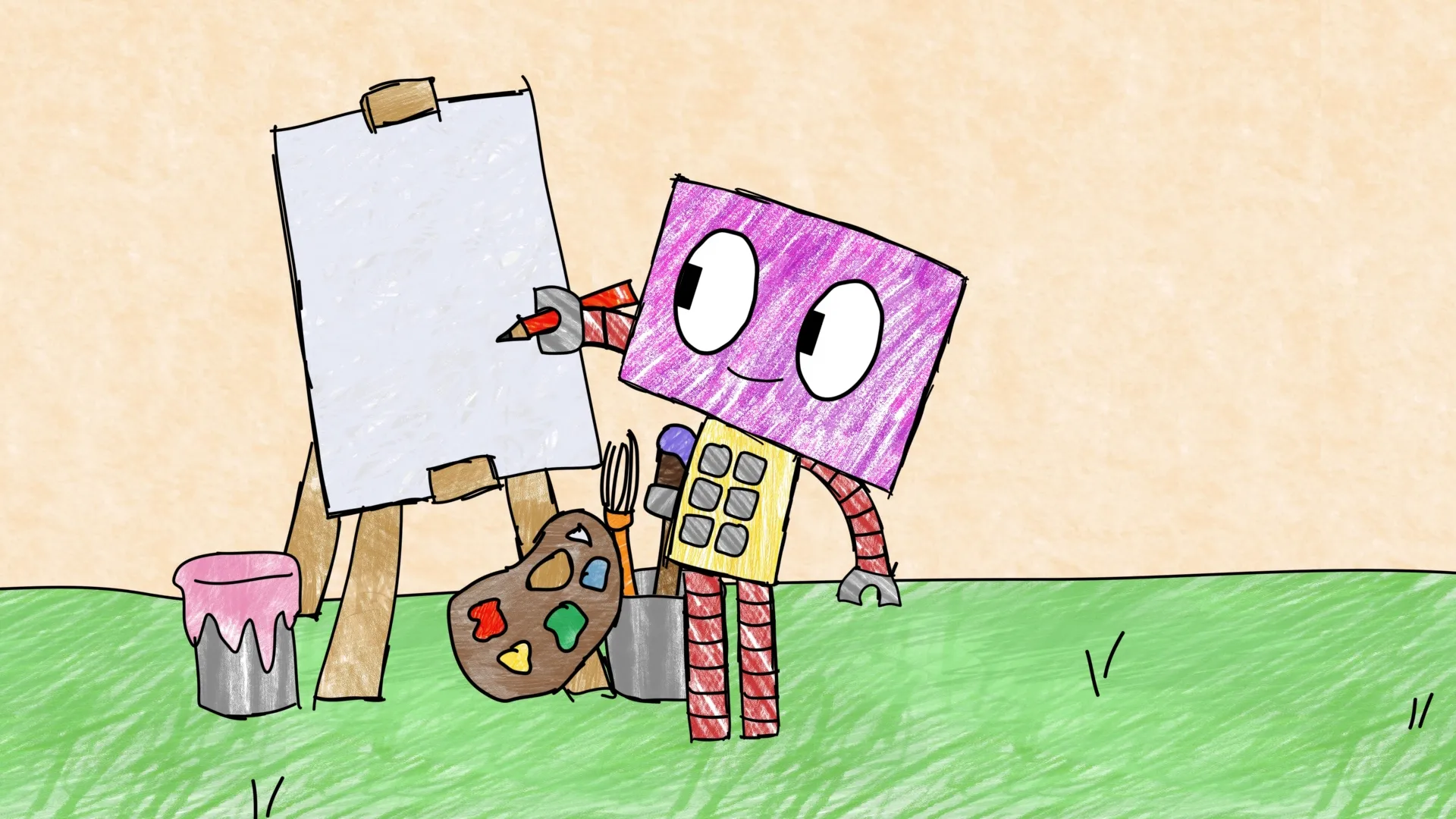 thumbnail - S3:E14 Art? Art! Rookie the Artist