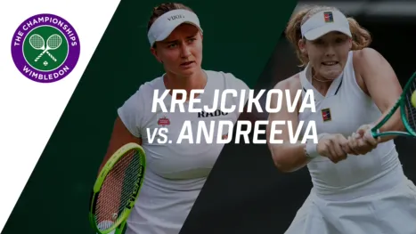 B. Krejcikova (CZE) vs. M. Andreeva (RUS) | En español