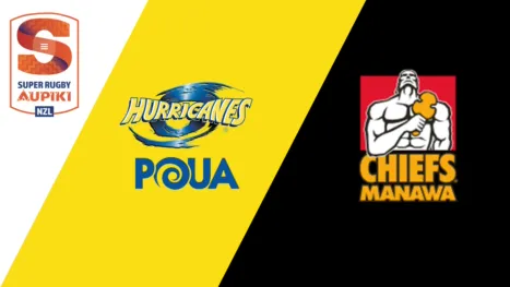 Hurricanes Poua vs. Chiefs Manawa