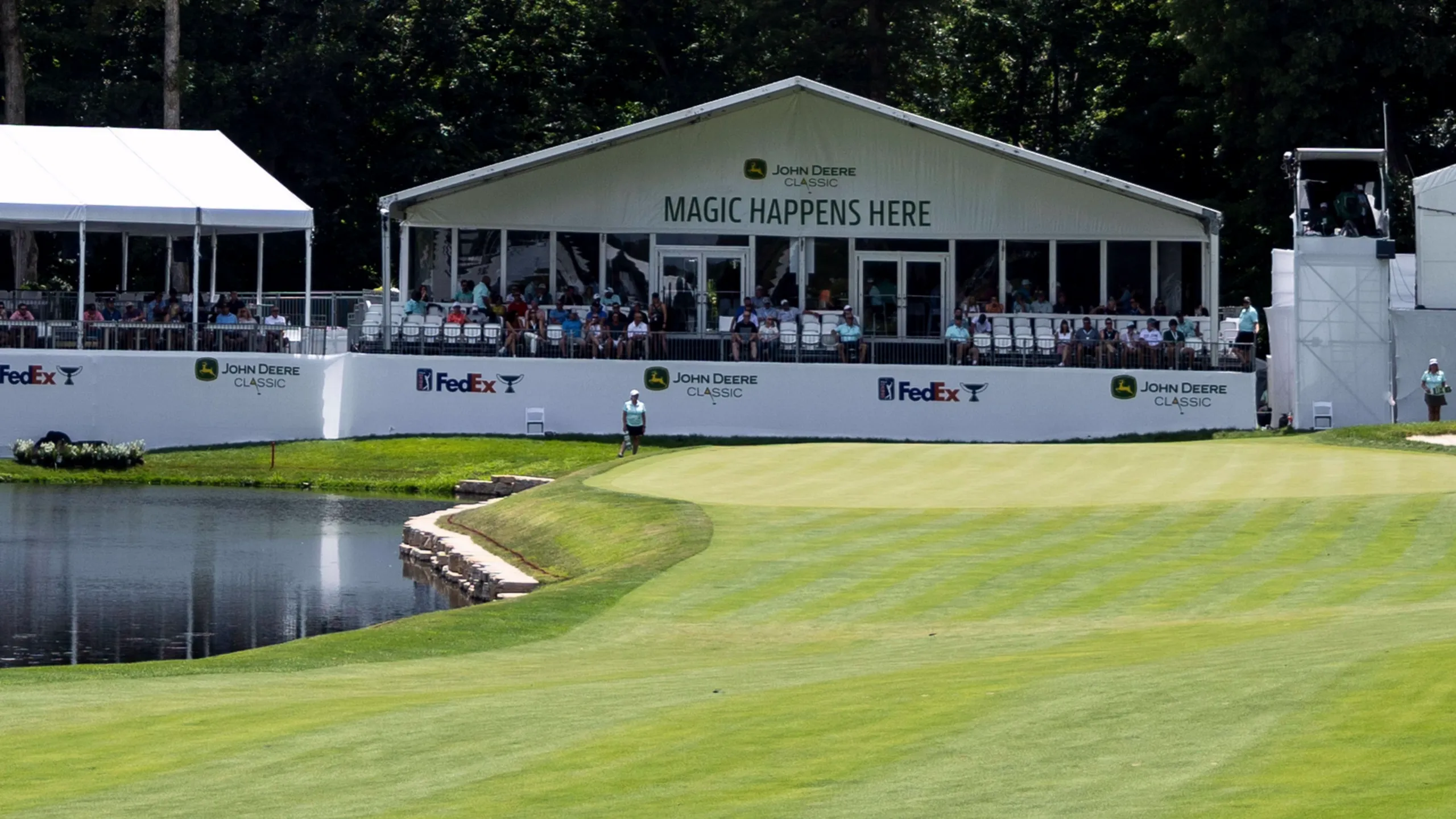 John Deere Classic: Main Feed (Second Round)