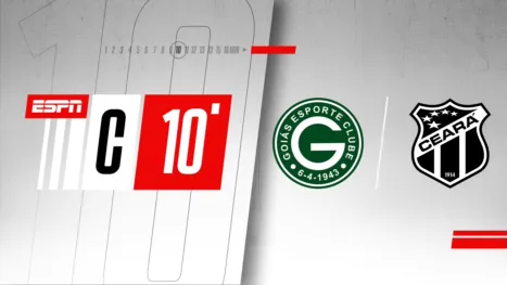 Compacto | Campeonato Brasileiro Série B | Goiás x Ceará - 10 min