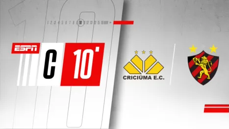 Compacto | Campeonato Brasileiro Série B | Criciúma x Sport - 10 min