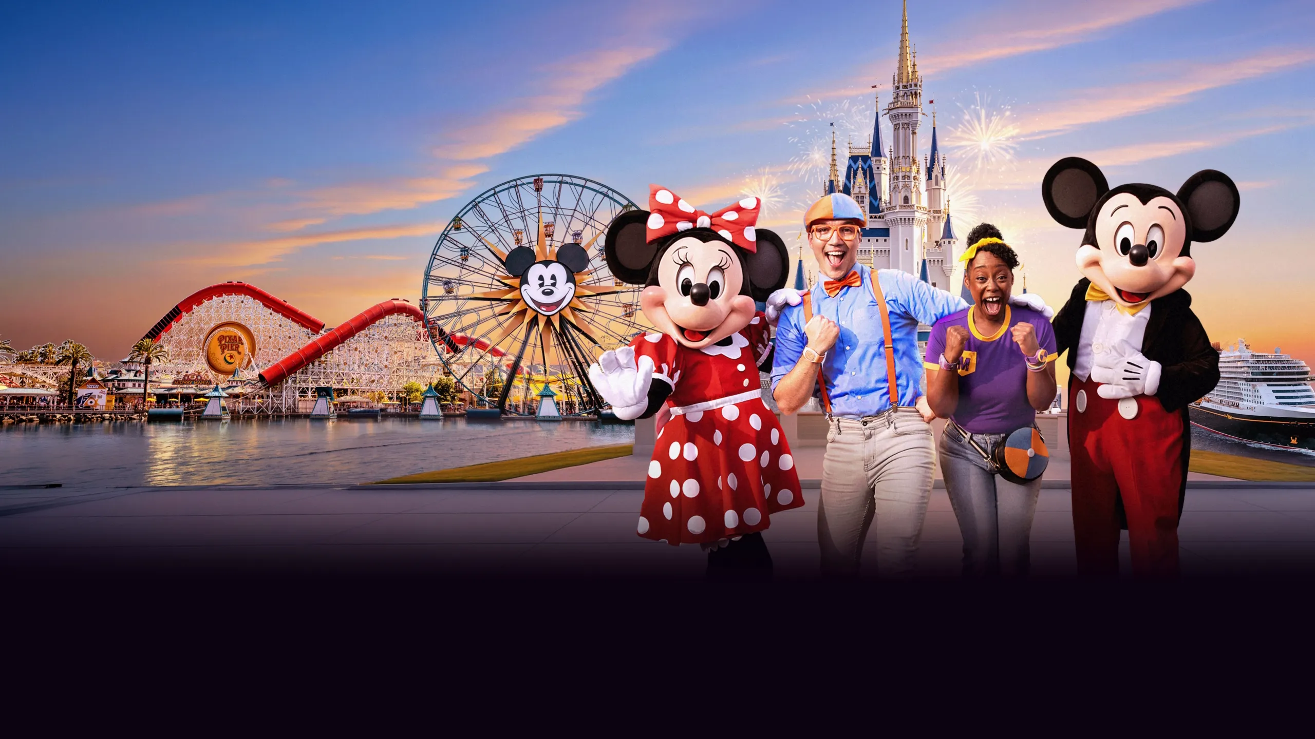 Blippi Magical Disney Adventures