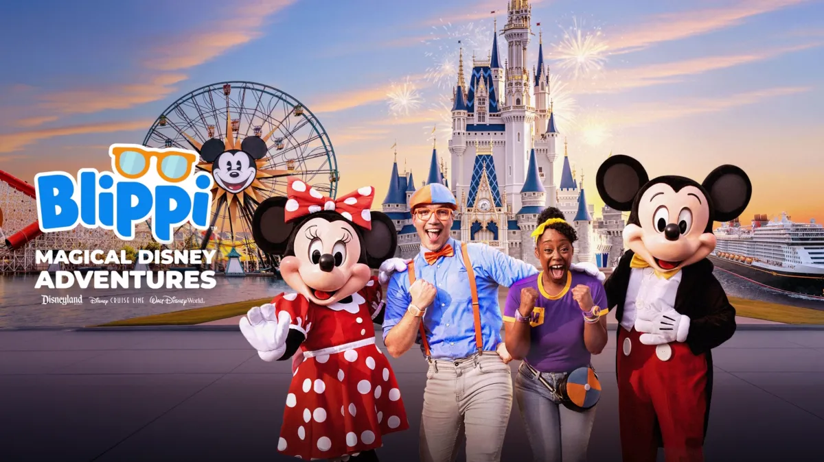 Blippi Magical Disney Adventures | Watch Full Episodes | Disney+