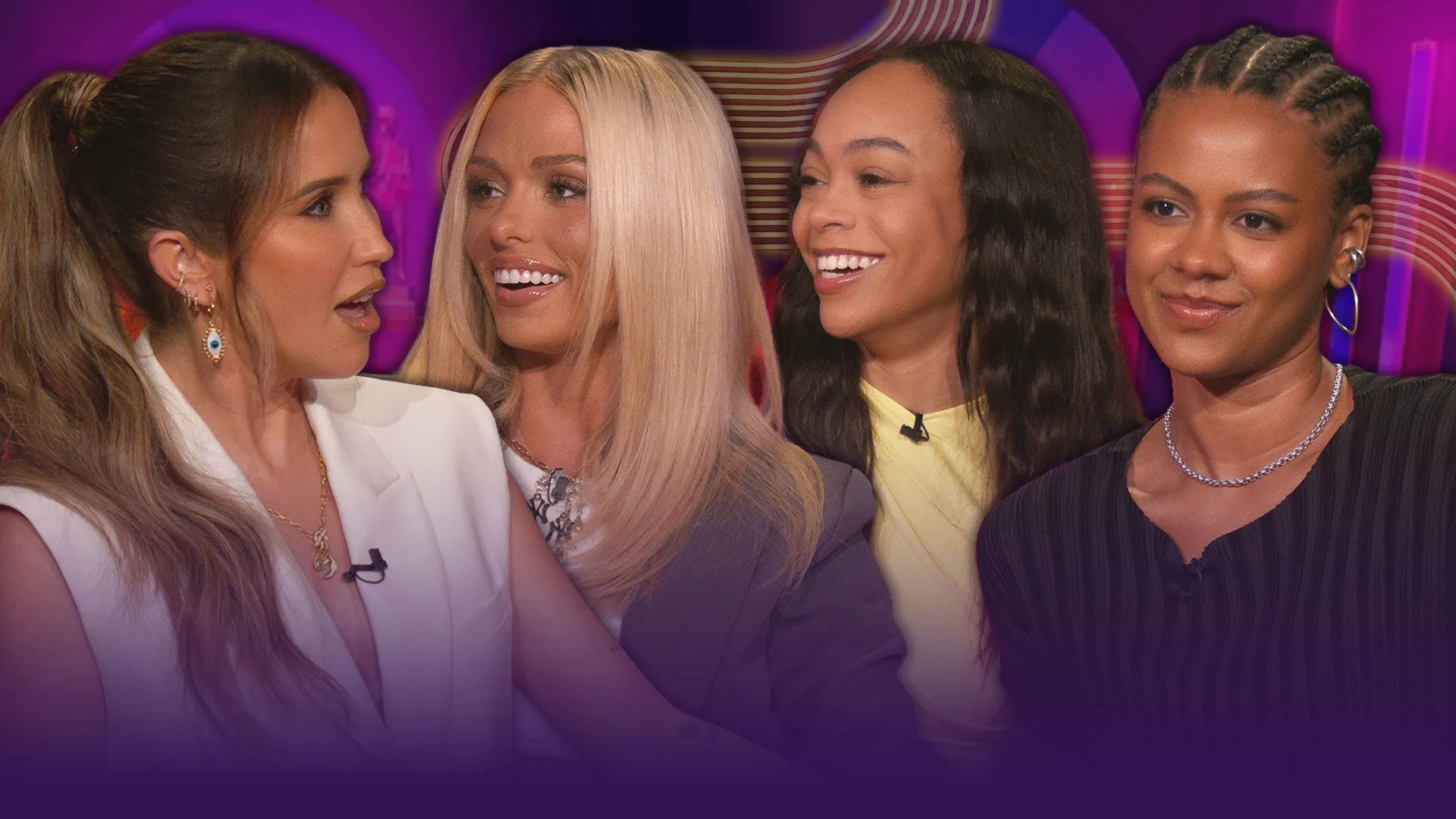 thumbnail - S1:E11 Get Real | Miranda Hope, Hunter Harris, Peyton Dix and Kaitlyn Bristowe