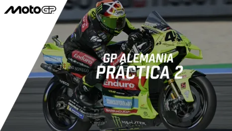 GP Alemania - Free Practice 2 (Moto3/Moto2/MotoGP)