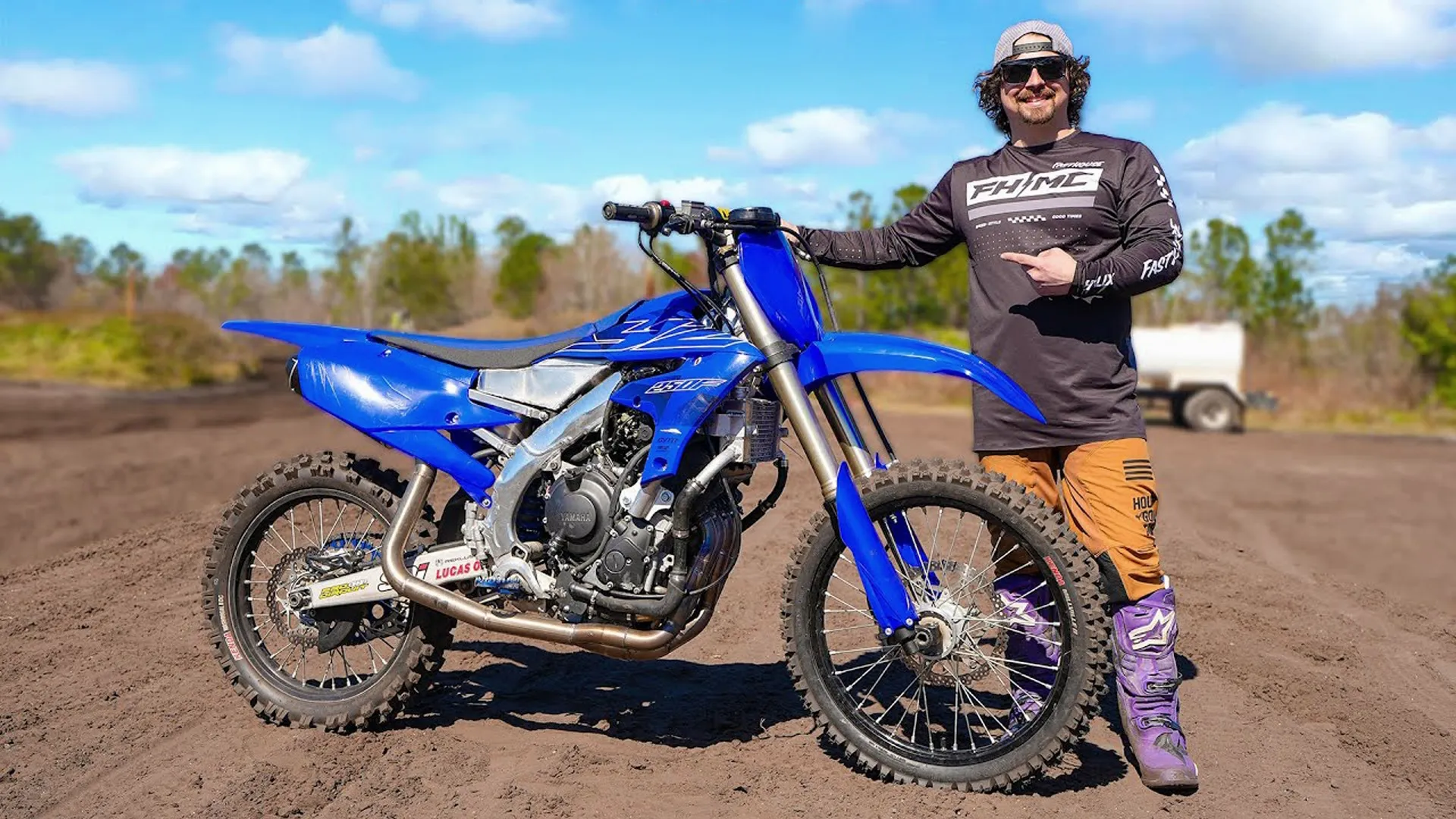 thumbnail - S1:E1 Sport Bike Swapped Dirt Bike!