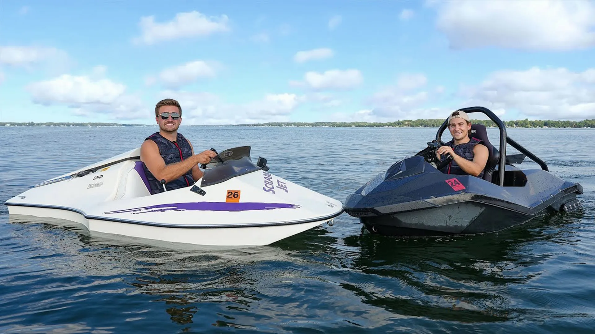 thumbnail - S1:E2 Cheap Vs. Expensive Jet Skis!