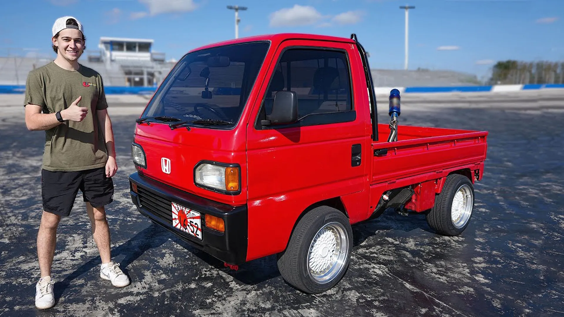thumbnail - S1:E3 Sport Bike Swapped Mini Truck!