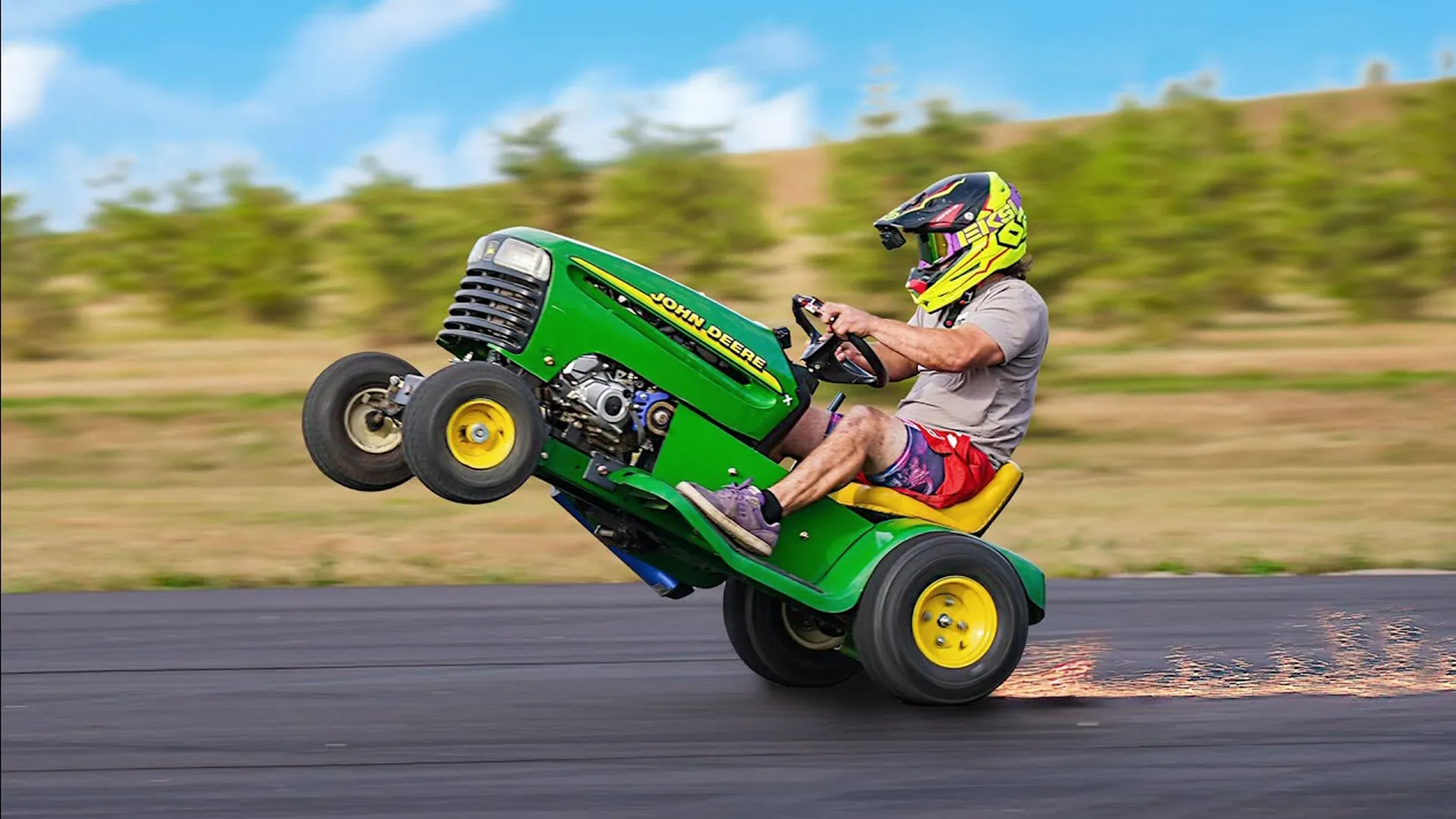 thumbnail - S1:E4 New Racing Lawn Mower!