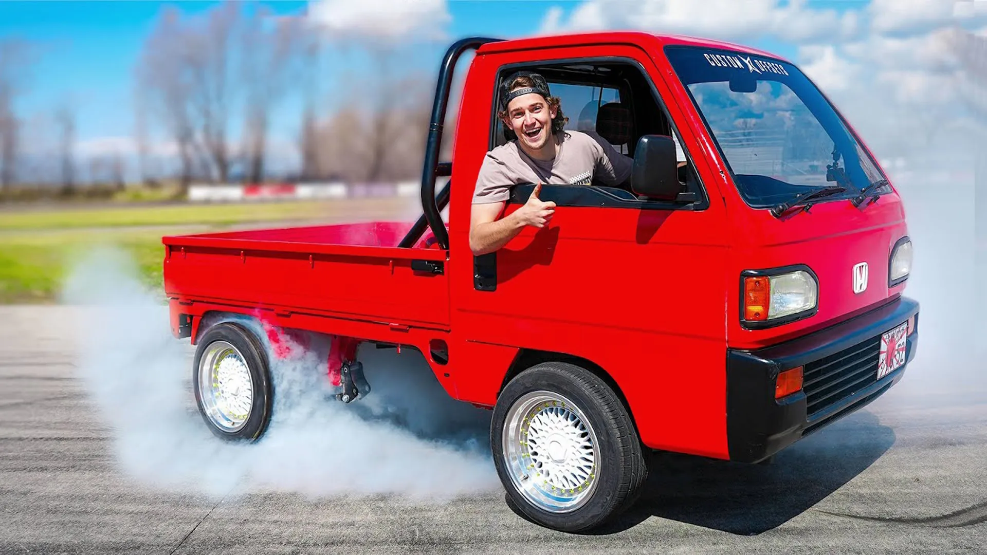 thumbnail - S1:E5 Drifting a Swapped Mini Truck!