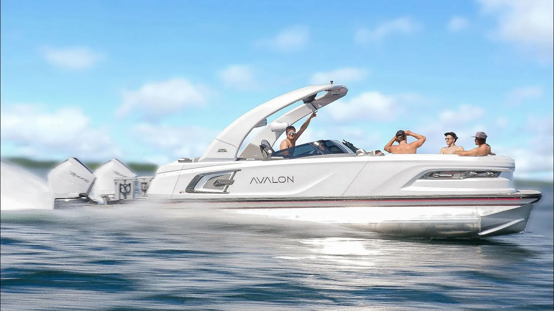 thumbnail - S1:E7 World's Fastest Pontoon: 1,000 HP!