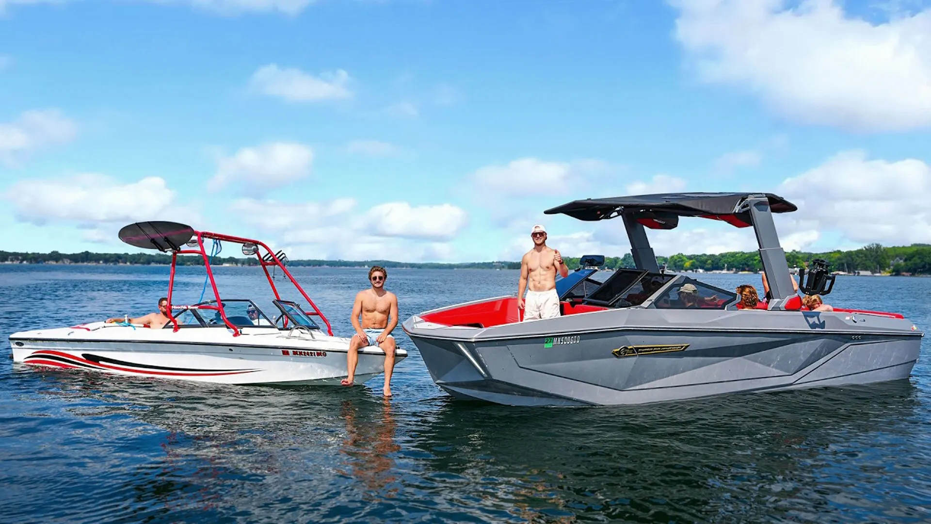 thumbnail - S1:E10 Cheap Vs. Expensive Wake Boat!
