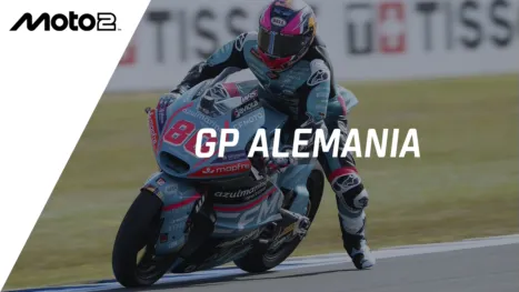 GP Alemania - Qualifying (Moto2)
