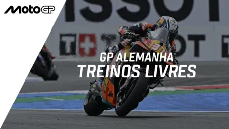 GP Alemania - Free Practice 1 (Moto3/Moto2/MotoGP)