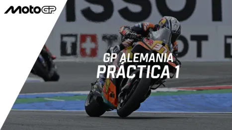 GP Alemania - Free Practice 1 (Moto3/Moto2/MotoGP)