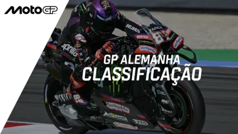 Mundial de Motovelocidade: GP da Alemanha -  Classificação Moto GP