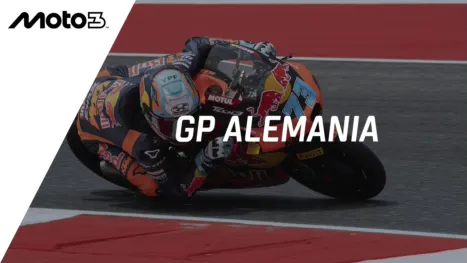 GP Alemania - Qualifying (Moto3)