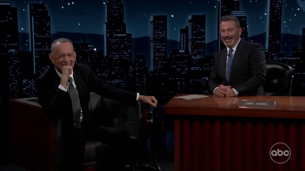 thumbnail - S24:E126 Tom Hanks; Eric Andre