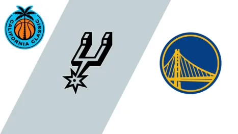 San Antonio Spurs vs. Golden State Warriors Gold