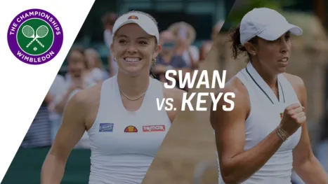 K. Swan (GBR) vs. M. Keys (USA) | En español