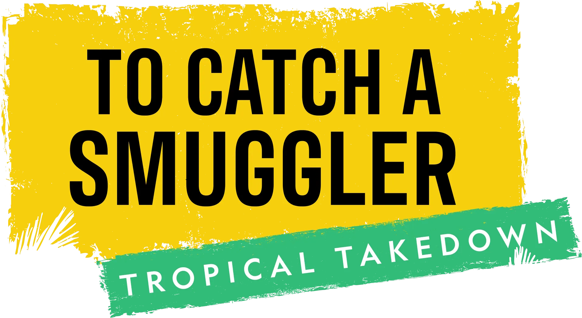 To Catch a Smuggler: Tropical Takedown