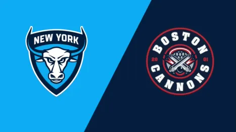 New York Atlas vs. Boston Cannons
