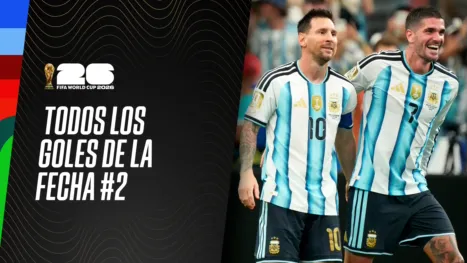 Todos los goles de la fecha #2